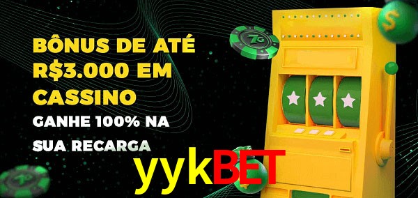 yykbet melhor bônus de depósito